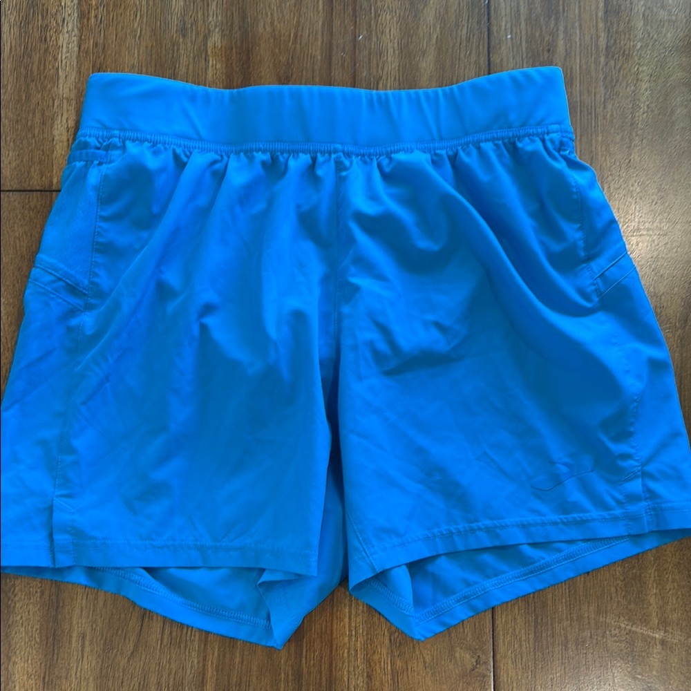 Blue Athletic Shorts